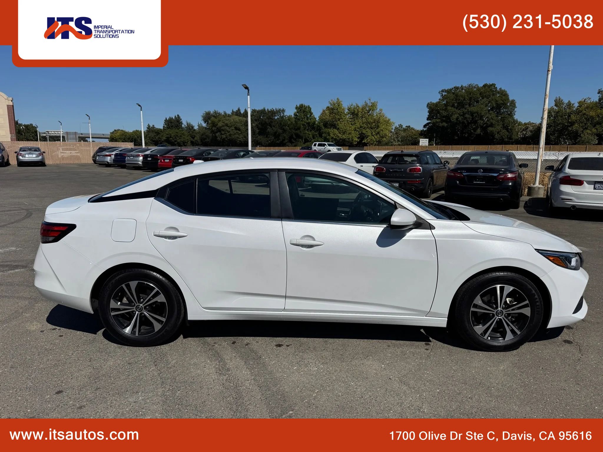 Used 2023 Nissan Sentra SV image 6