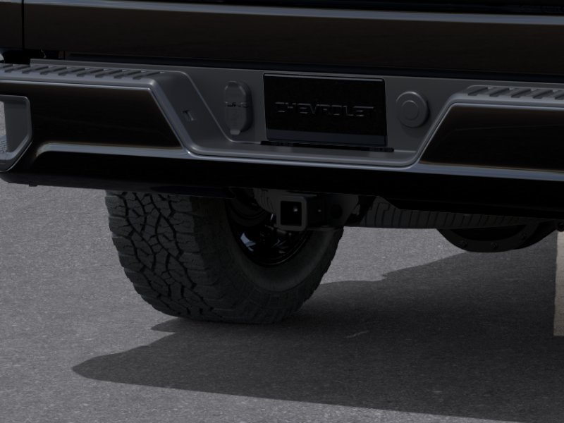 New 2026 Chevrolet Silverado 1500 Custom w/ Turbomax Blackout Package RWD image 28