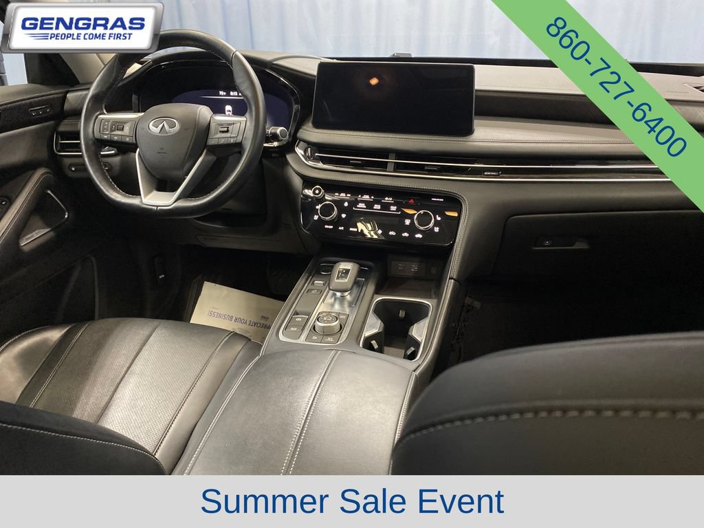 Used 2023 INFINITI QX60 Sensory w/ Vision Package AWD/4WD image 42
