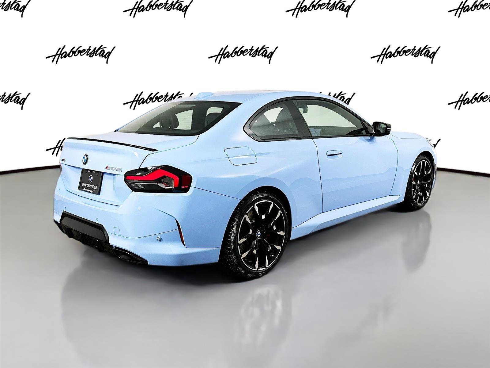 Used 2025 BMW M240i xDrive Coupe w/ Premium Package image 5