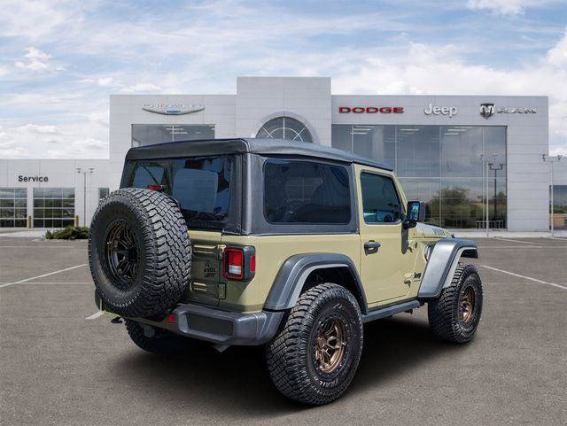 Certified 2025 Jeep Wrangler Sport AWD/4WD image 3
