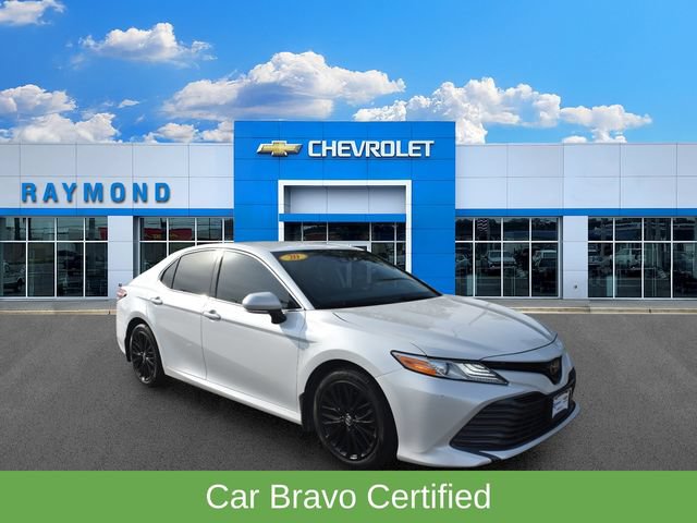 Used 2020 Toyota Camry XLE