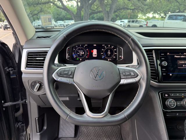 Used 2022 Volkswagen Atlas SE w/ Panoramic Sunroof Package FWD image 10