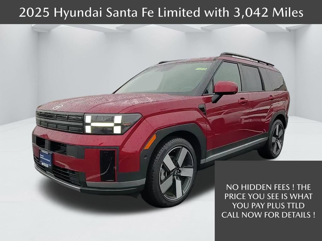 Used 2025 Hyundai Santa Fe Limited