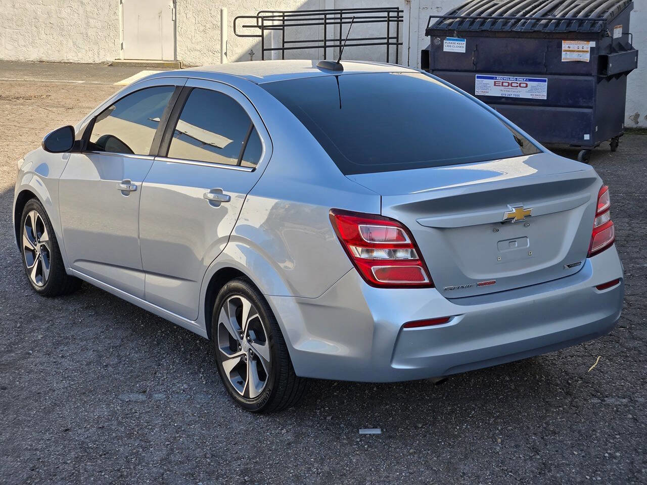 Used 2018 Chevrolet Sonic Premier FWD image 10
