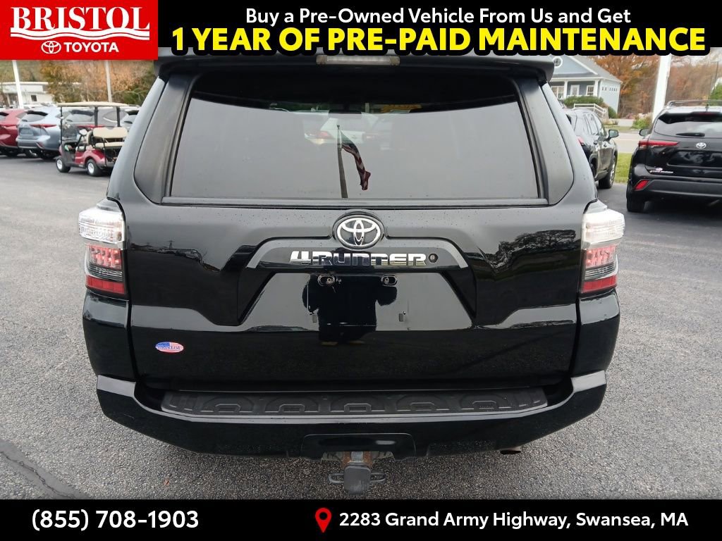 Used 2018 Toyota 4Runner SR5 Premium image 8