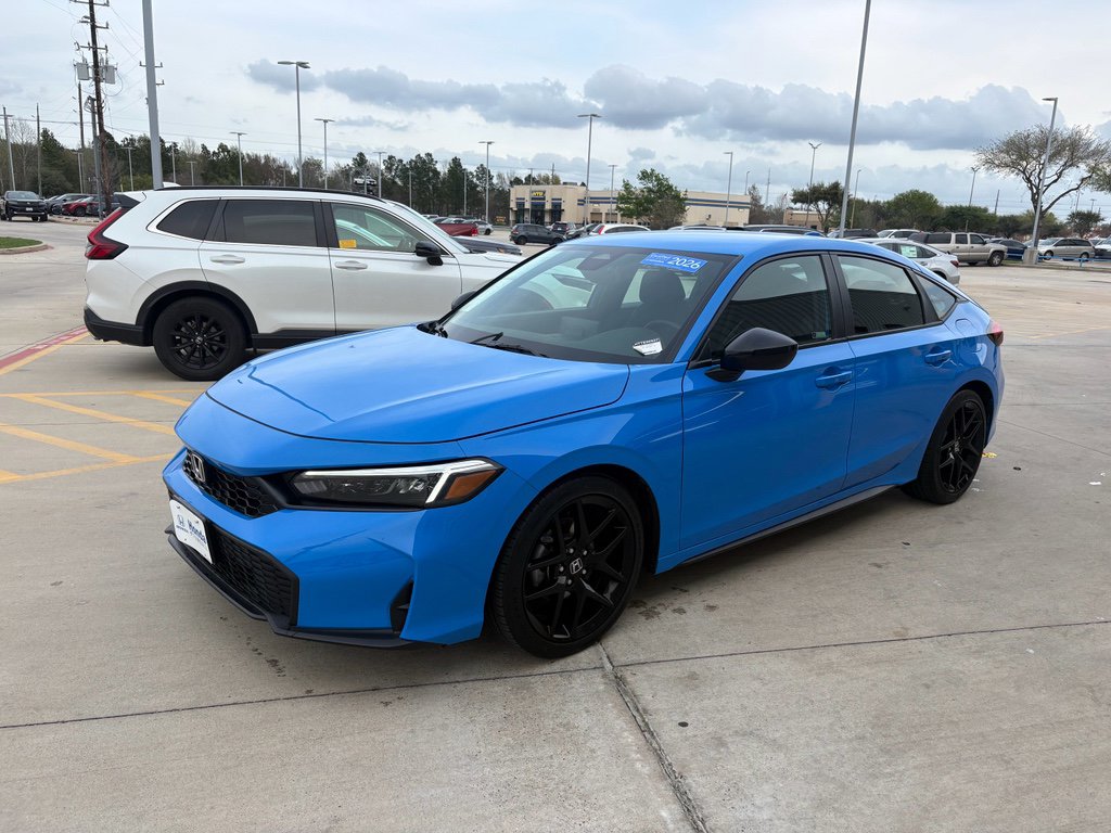 Certified 2026 Honda Civic Sport image 4