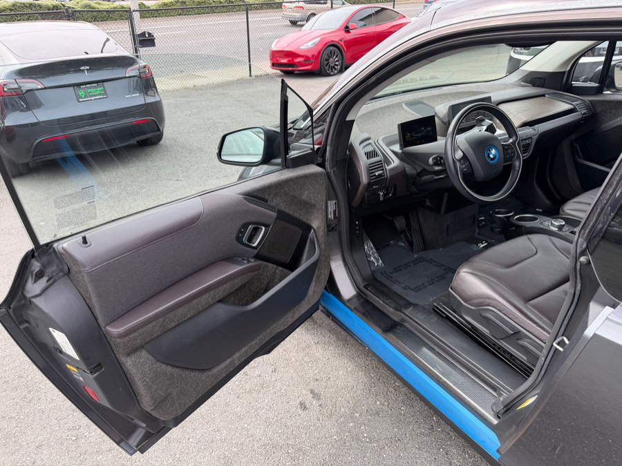 Used 2018 BMW i3 w/ Range Extender RWD image 9