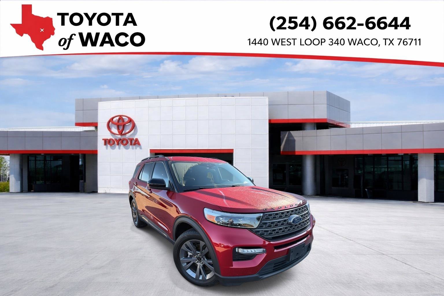 Used 2023 Ford Explorer XLT RWD image 1