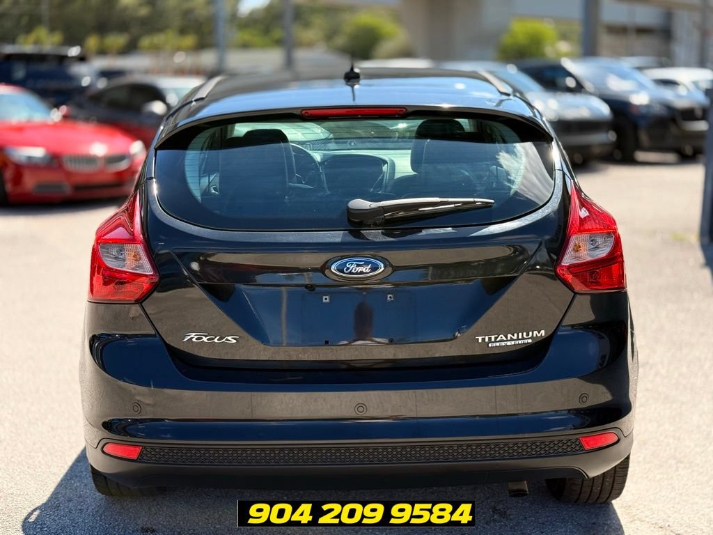 Used 2014 Ford Focus Titanium FWD image 6