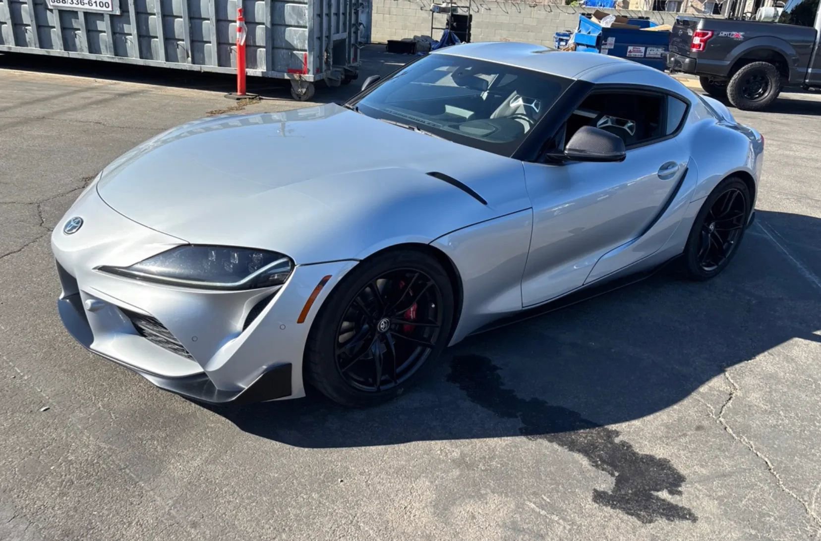 Used 2021 Toyota Supra Premium w/ Driver Assist Package image 1