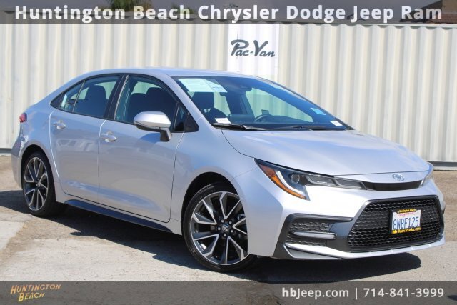 Used 2020 Toyota Corolla SE