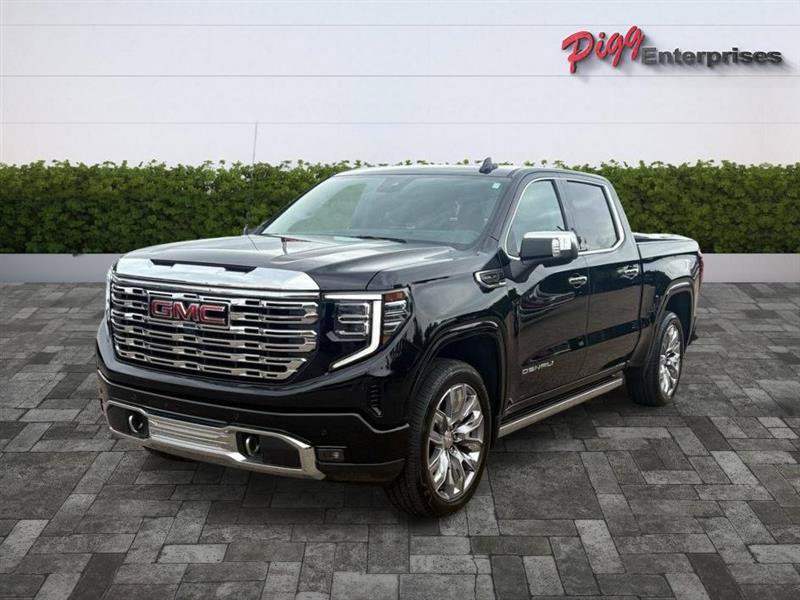 Used 2025 GMC Sierra 1500 Denali w/ Denali Reserve Package AWD/4WD image 4