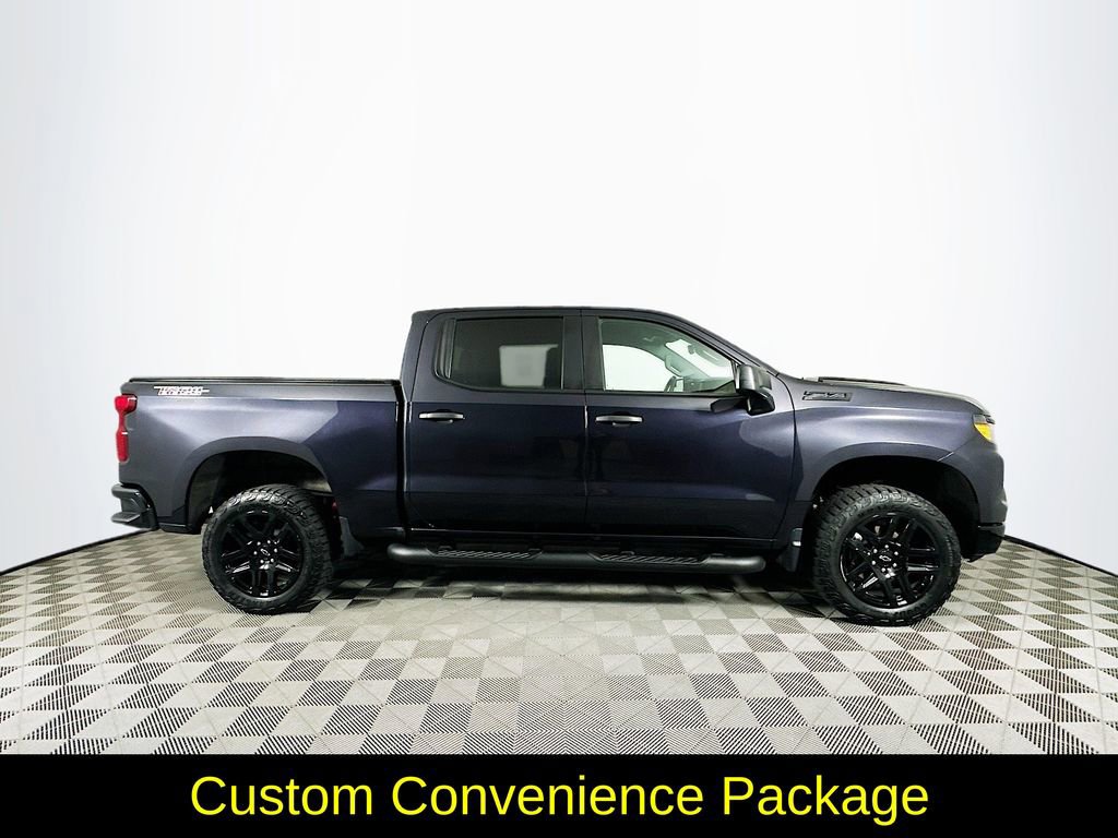 Used 2023 Chevrolet Silverado 1500 Custom Trail Boss w/ LPO, Dark Essentials Package image 11