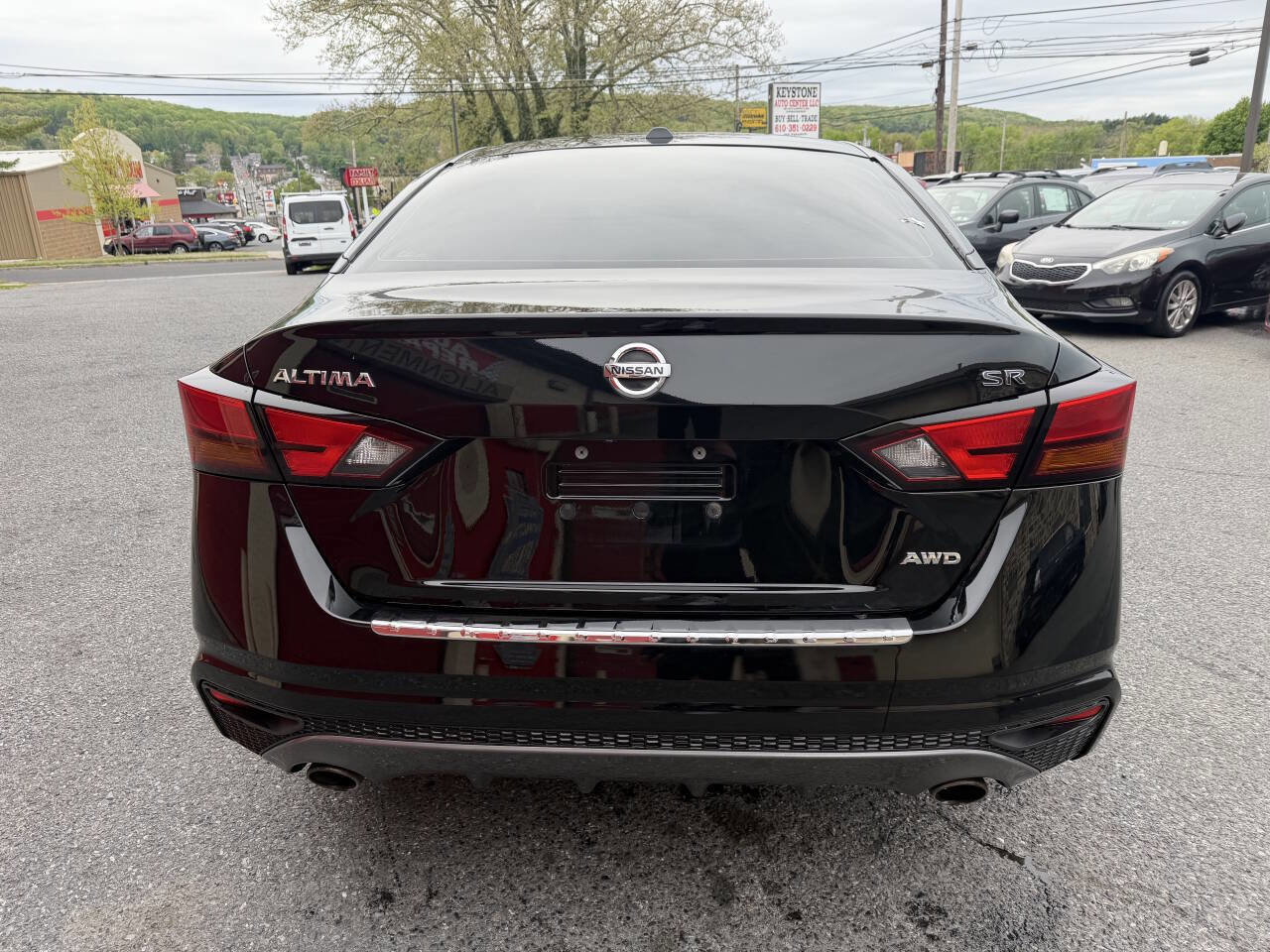 Used 2019 Nissan Altima 2.5 SR w/ SR Premium Package AWD/4WD image 5