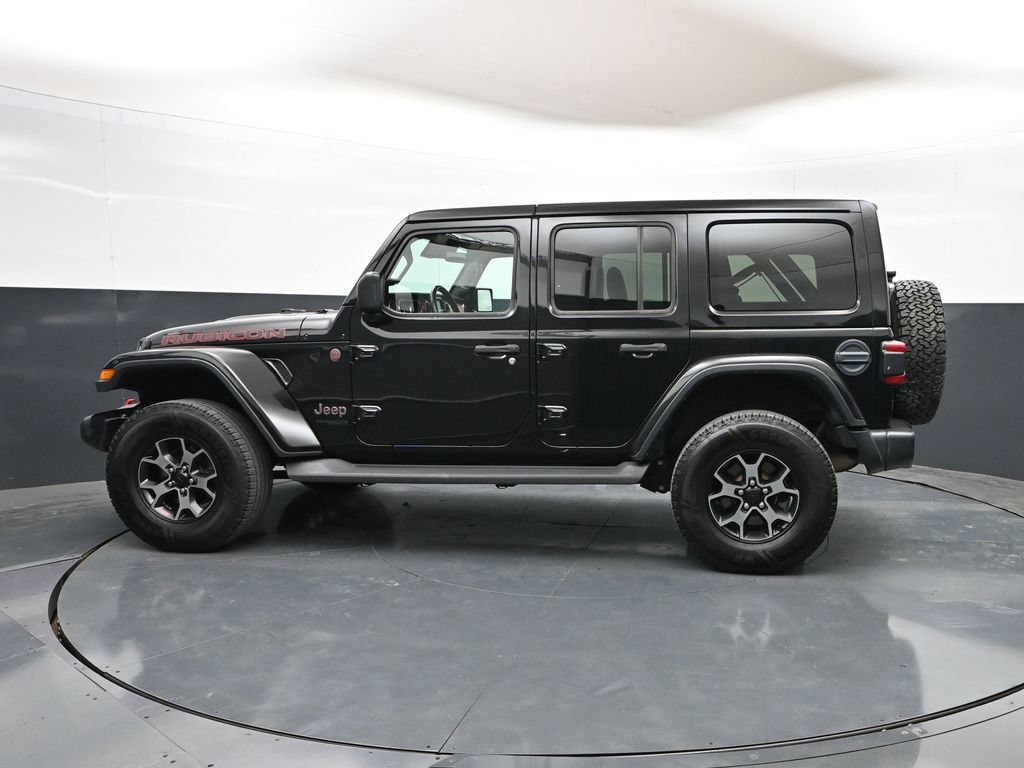 Used 2019 Jeep Wrangler Unlimited Rubicon AWD/4WD image 40