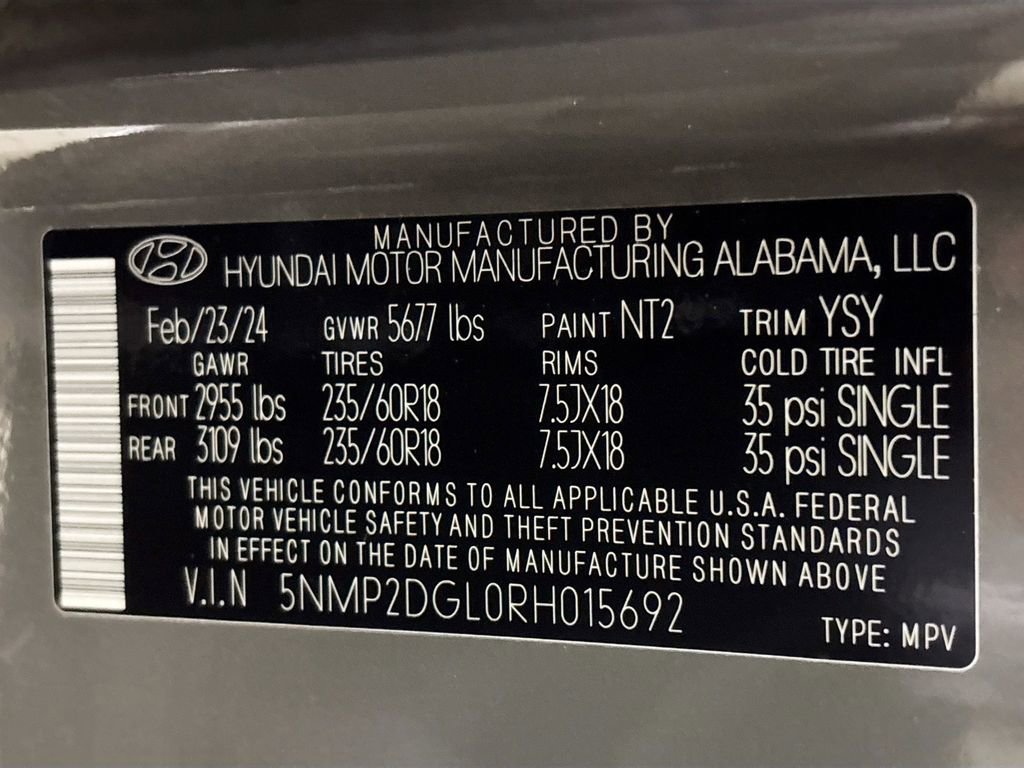 Used 2024 Hyundai Santa Fe SEL image 24