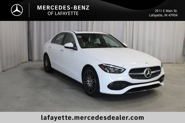 Used 2024 Mercedes-Benz C 300 4MATIC Sedan video 1