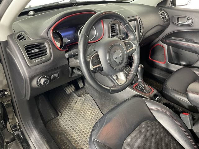 Used 2017 Jeep Compass Trailhawk w/ Navigation Group image 3