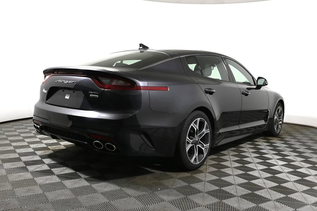 Used 2020 Kia Stinger GT-Line w/ Sun & Sound Package AWD/4WD image 11