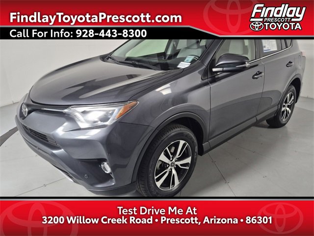 Used 2017 Toyota RAV4 XLE image 1