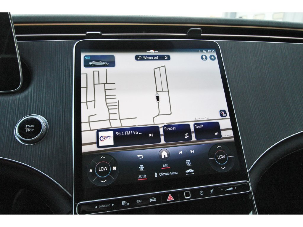 Used 2023 Mercedes-Benz EQE 350+ 4MATIC Sedan w/ Winter Package image 25