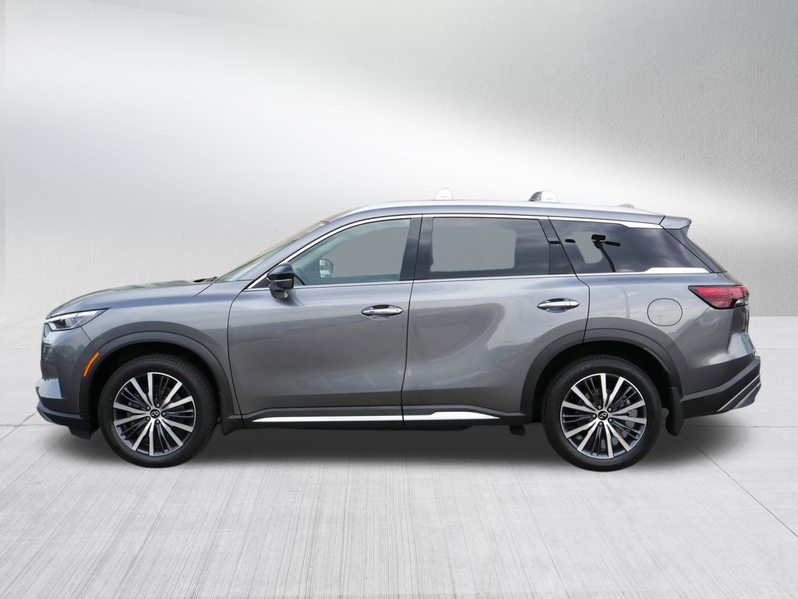 Certified 2023 INFINITI QX60 Sensory w/ Vision Package image 4