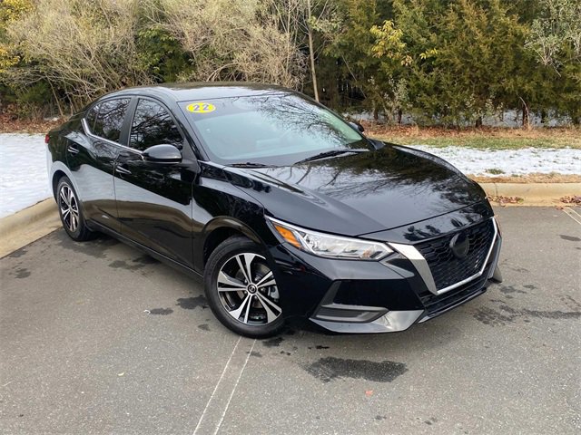 Used 2022 Nissan Sentra SV w/ Trunk Package