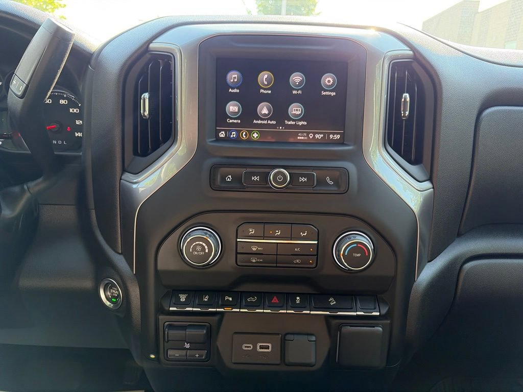 Used 2024 Chevrolet Silverado 2500 Custom w/ Custom Value Package AWD/4WD image 11