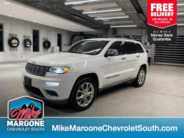 Used 2020 Jeep Grand Cherokee Summit