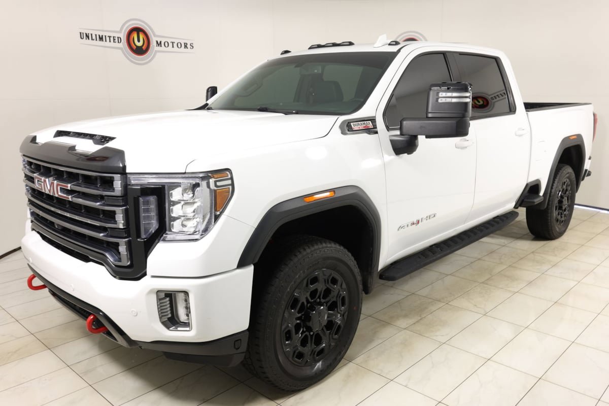Used 2023 GMC Sierra 2500 AT4 w/ AT4 Preferred Package AWD/4WD image 51