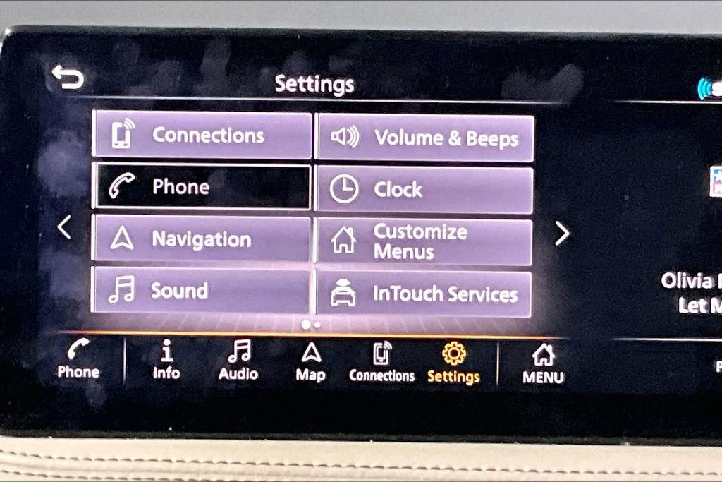 Certified 2025 INFINITI QX60 Sensory image 20