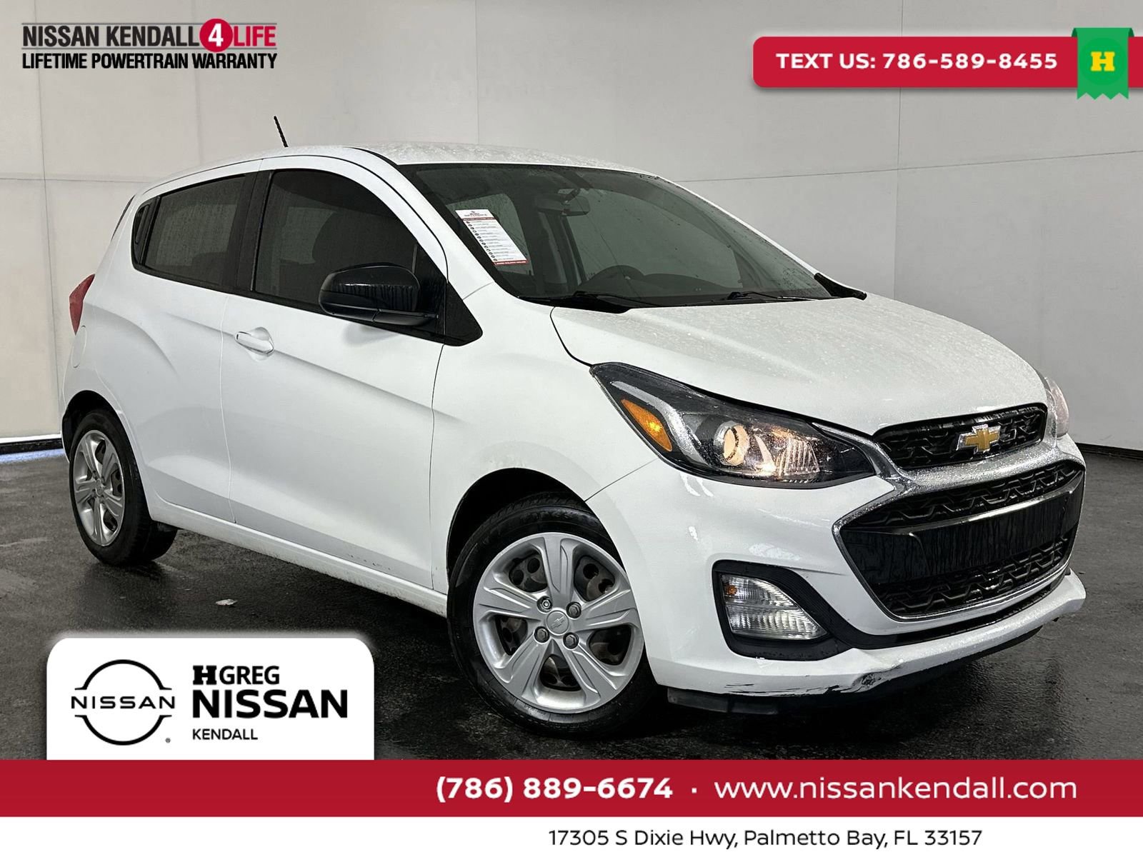 Used 2021 Chevrolet Spark LS image 1