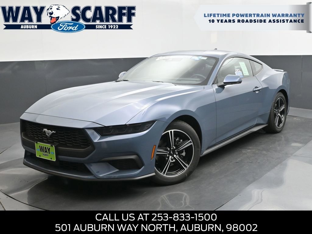 New 2025 Ford Mustang Premium