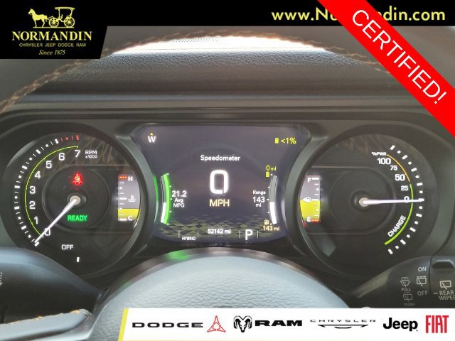 Certified 2024 Jeep Wrangler Unlimited AWD/4WD image 8
