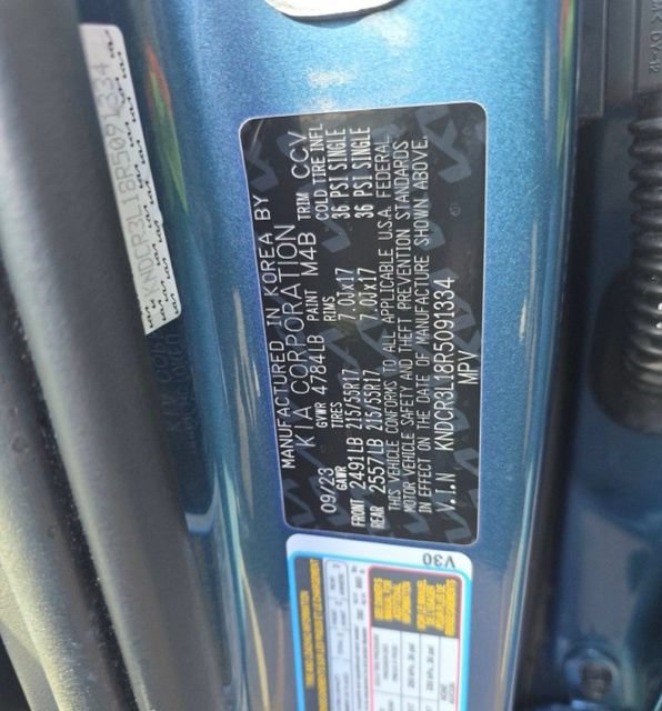 Used 2024 Kia Niro Wind FWD image 10
