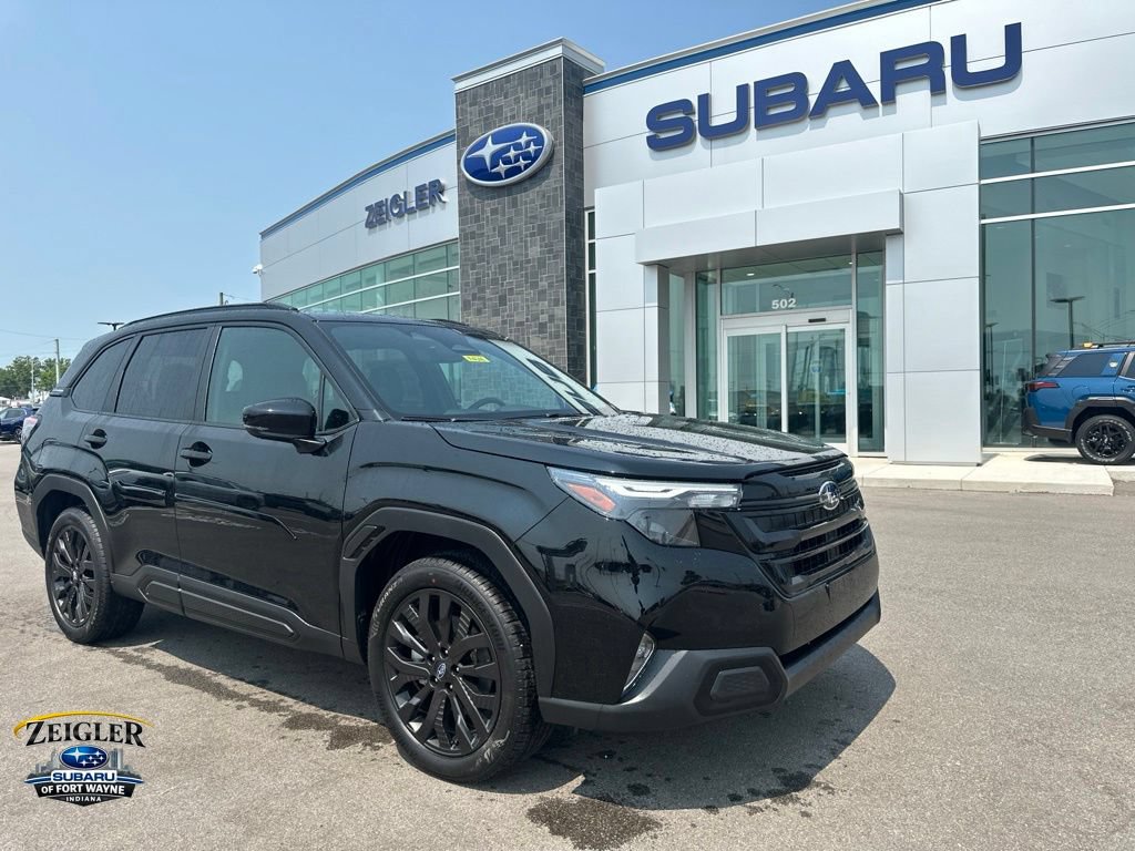 New 2026 Subaru Forester Sport w/ Onyx Edition