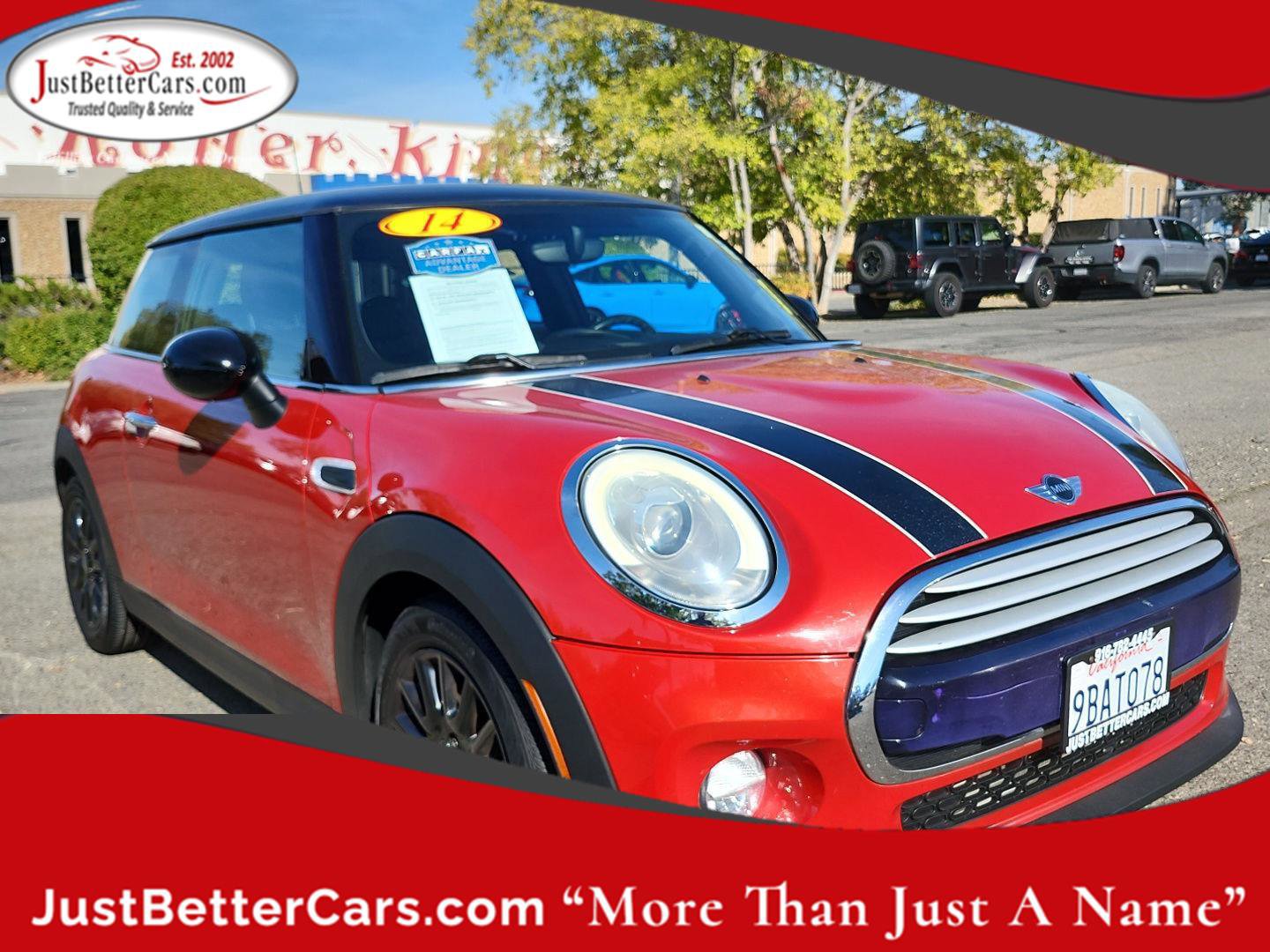 Used 2014 MINI Cooper 2-Door Hardtop