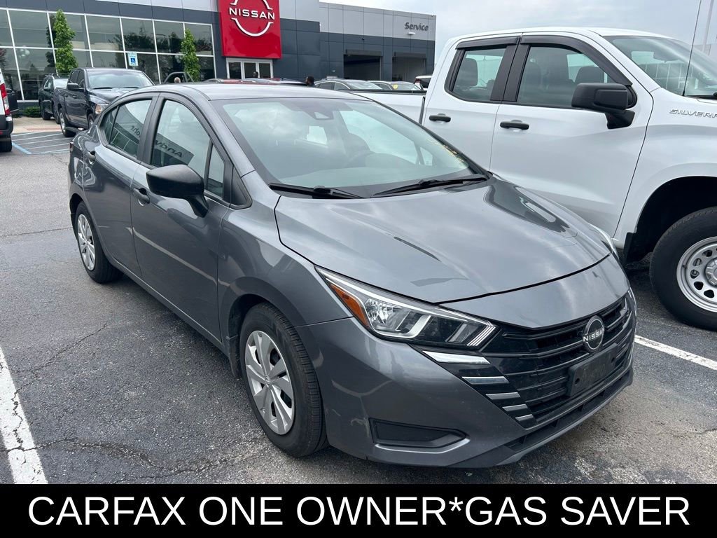 Used 2024 Nissan Versa S w/ Trunk Package FWD image 1