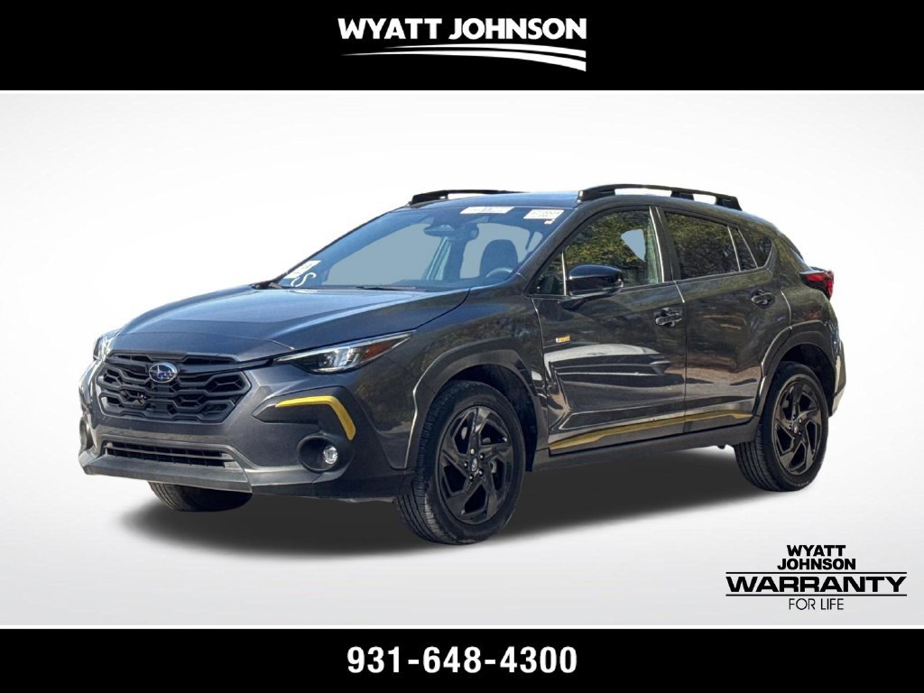 Used 2024 Subaru Crosstrek 2.5i Sport