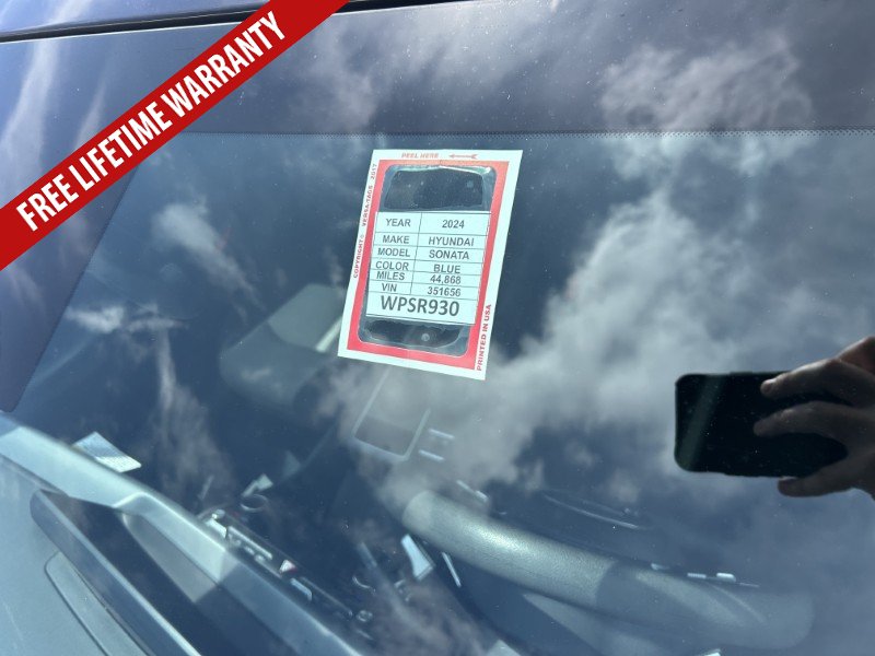 Used 2024 Hyundai Sonata SEL FWD image 25
