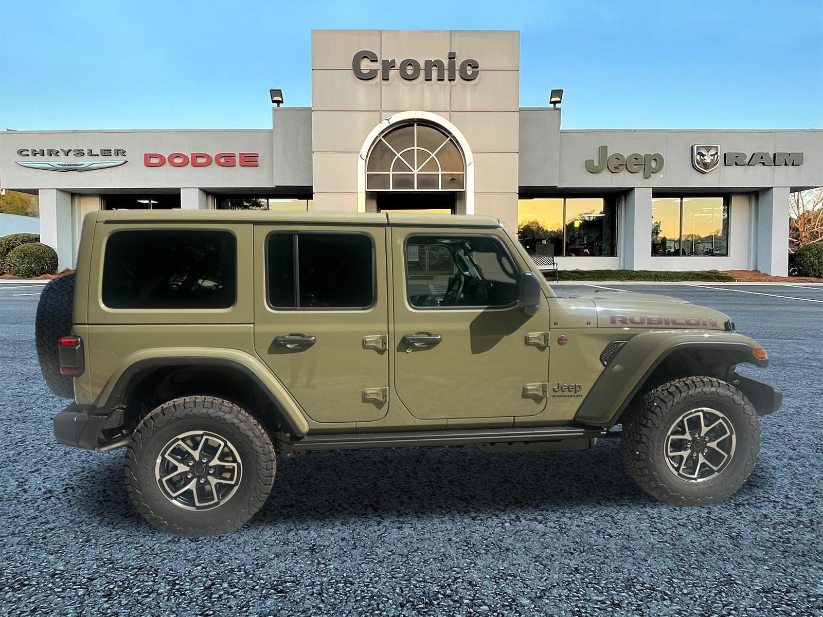 New 2027 Jeep Wrangler Unlimited Rubicon AWD/4WD image 2