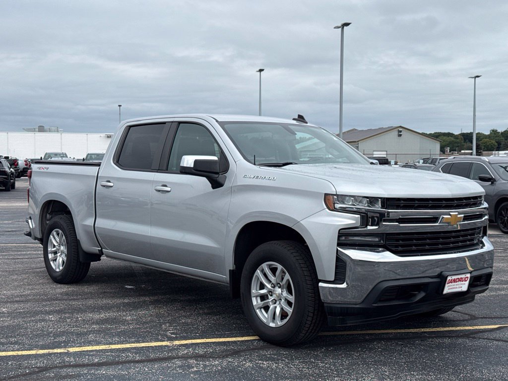 Certified 2019 Chevrolet Silverado 1500 LT w/ All-Star Edition AWD/4WD image 1