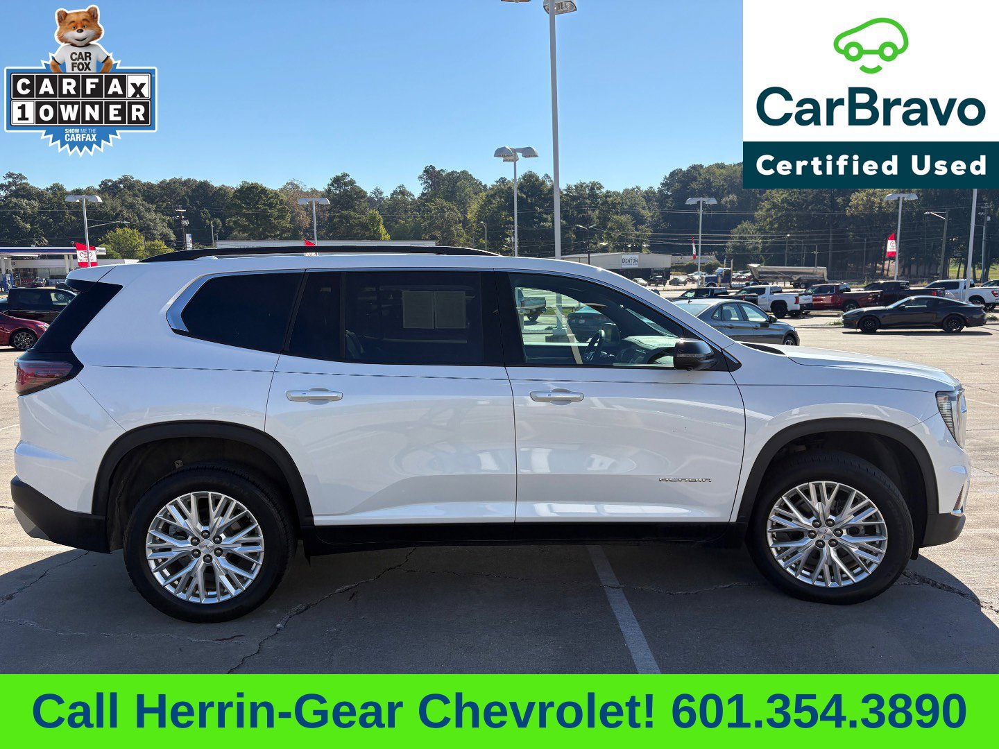 Used 2024 GMC Acadia Elevation