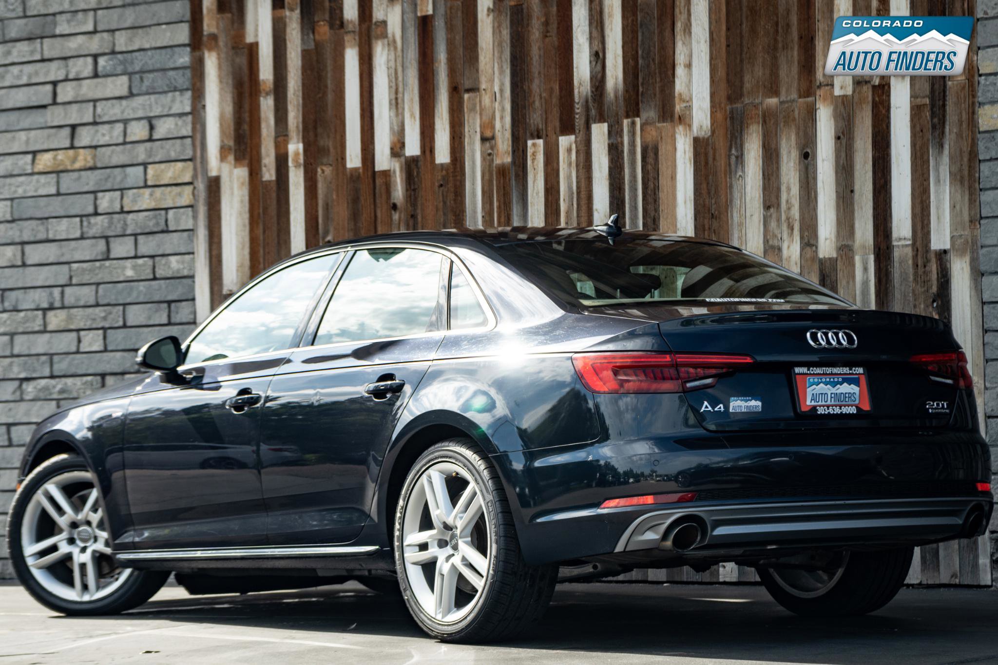 Used 2017 Audi A4 2.0T Premium Plus w/ Premium Plus Package AWD/4WD image 4