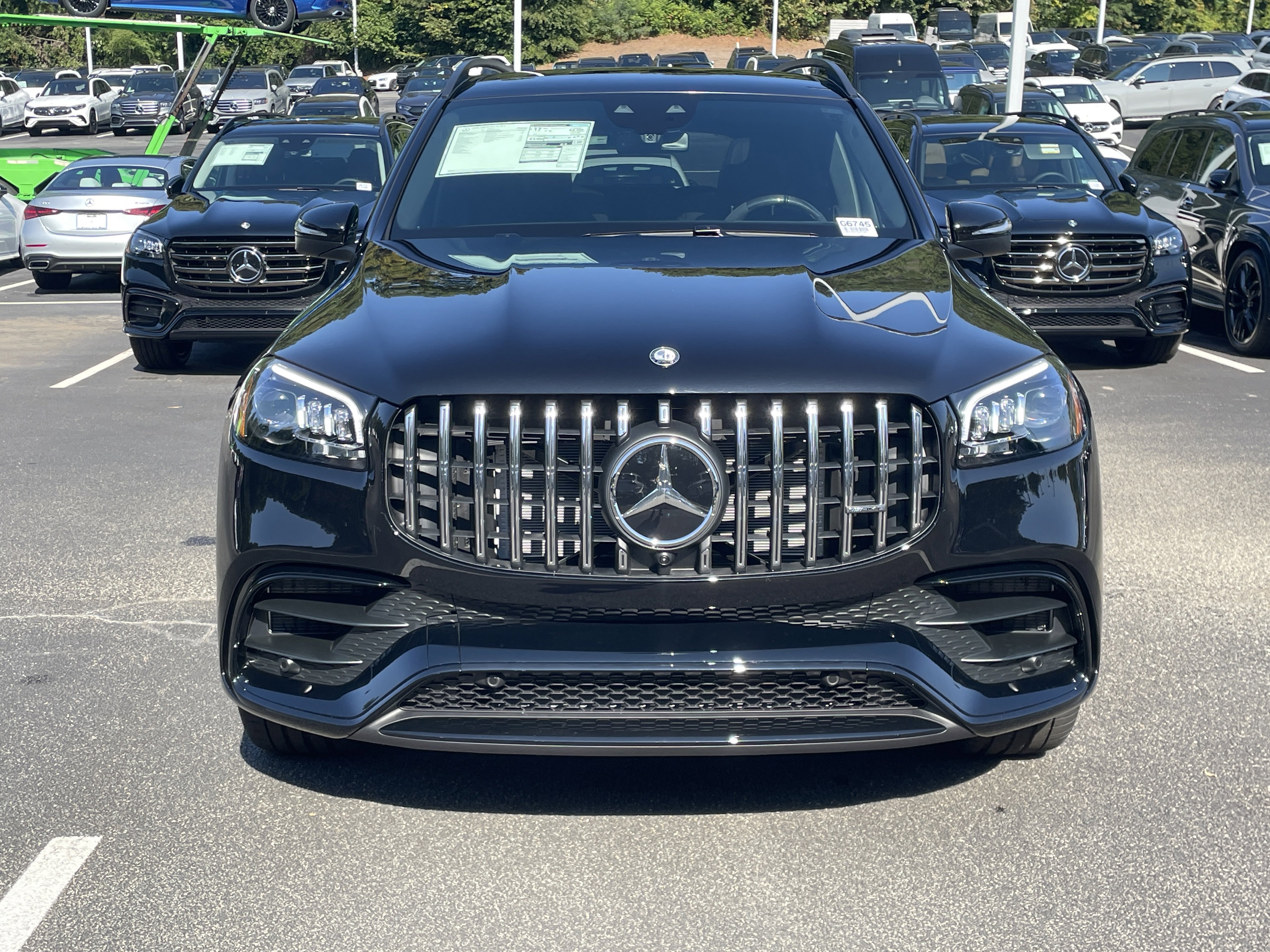 New 2026 Mercedes-Benz GLS 63 AMG 4MATIC image 3