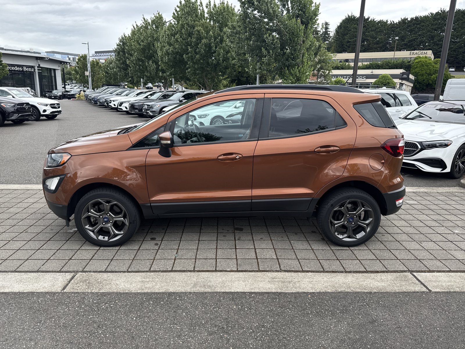 Used 2018 Ford EcoSport SES AWD/4WD image 10