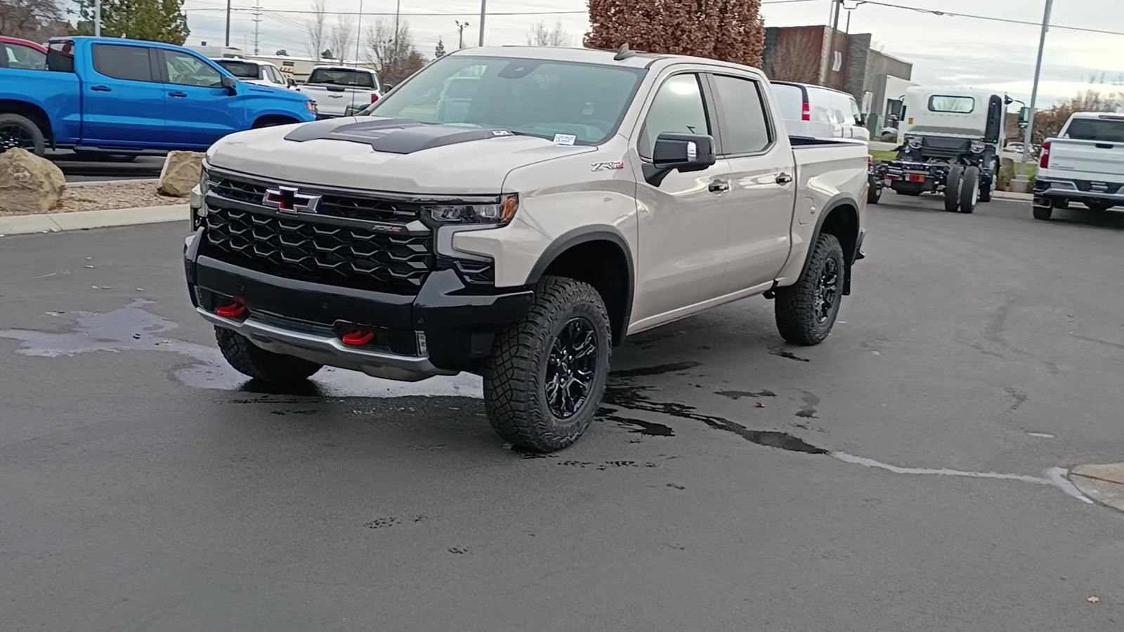 New 2026 Chevrolet Silverado 1500 ZR2