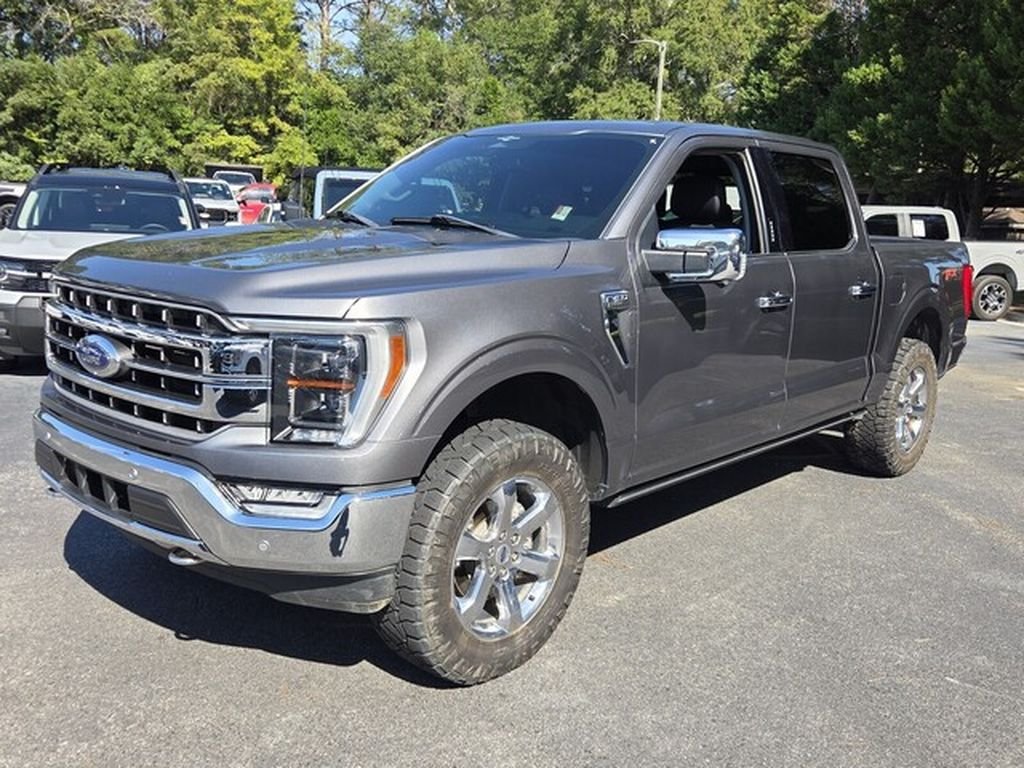 Used 2023 Ford F150 Lariat w/ Equipment Group 502A High AWD/4WD image 3
