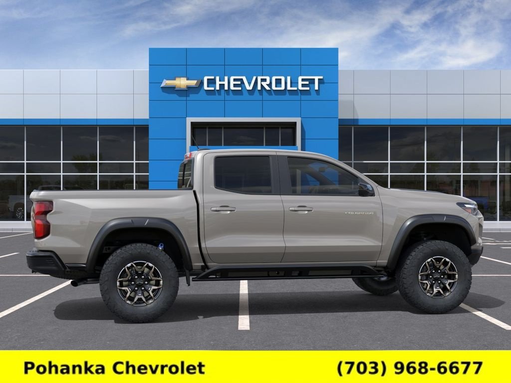 New 2026 Chevrolet Colorado ZR2 AWD/4WD image 5